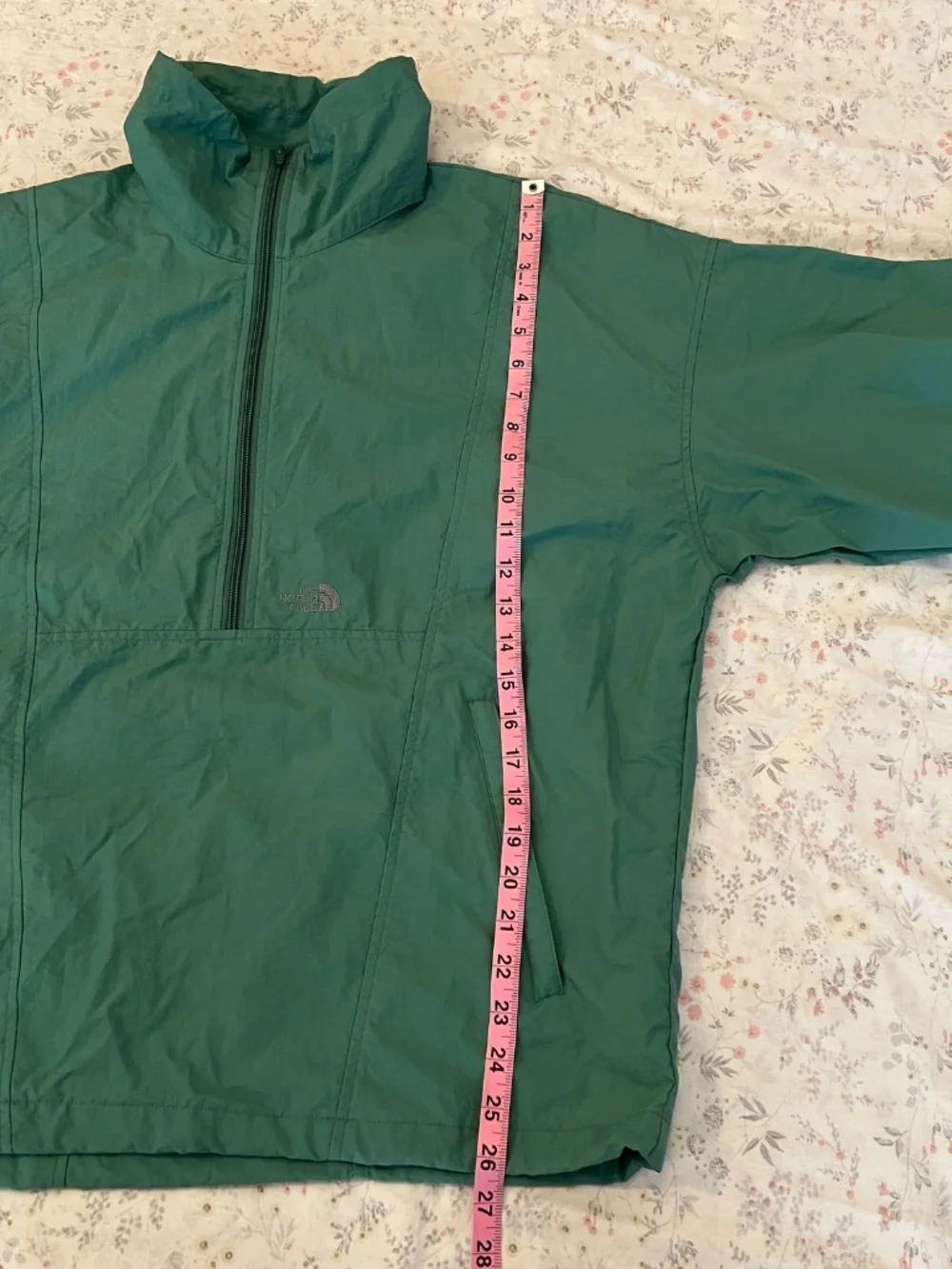 Vintage 80s The North Face Tracksuit Nylon Anorak Jacket Pants 2 Piece Green Men